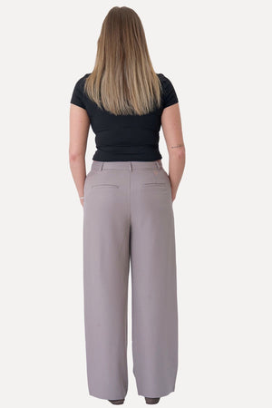 Pantaloni classici - grigio