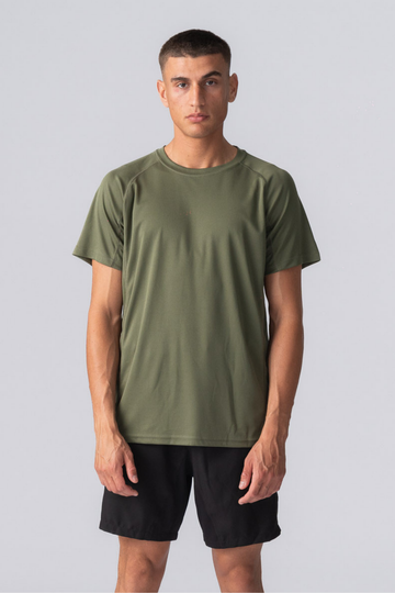 T -shirt di addestramento - Green dell'esercito