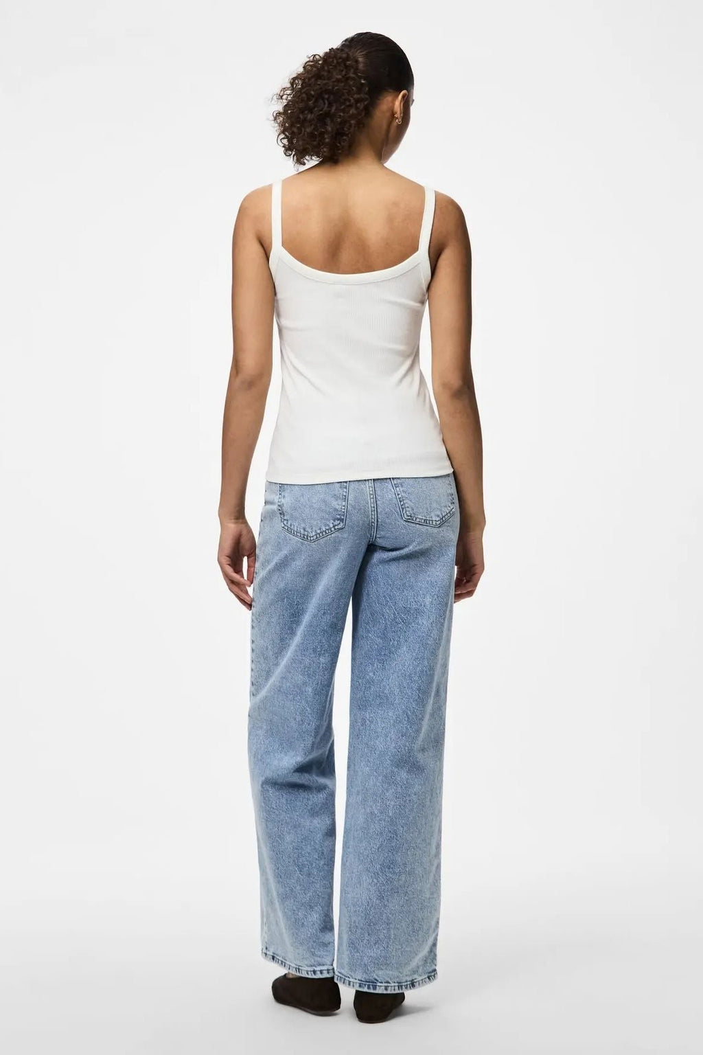 Canotta May - Bianco brillante