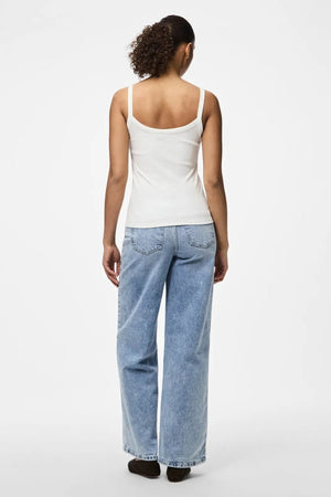 Canotta May - Bianco brillante