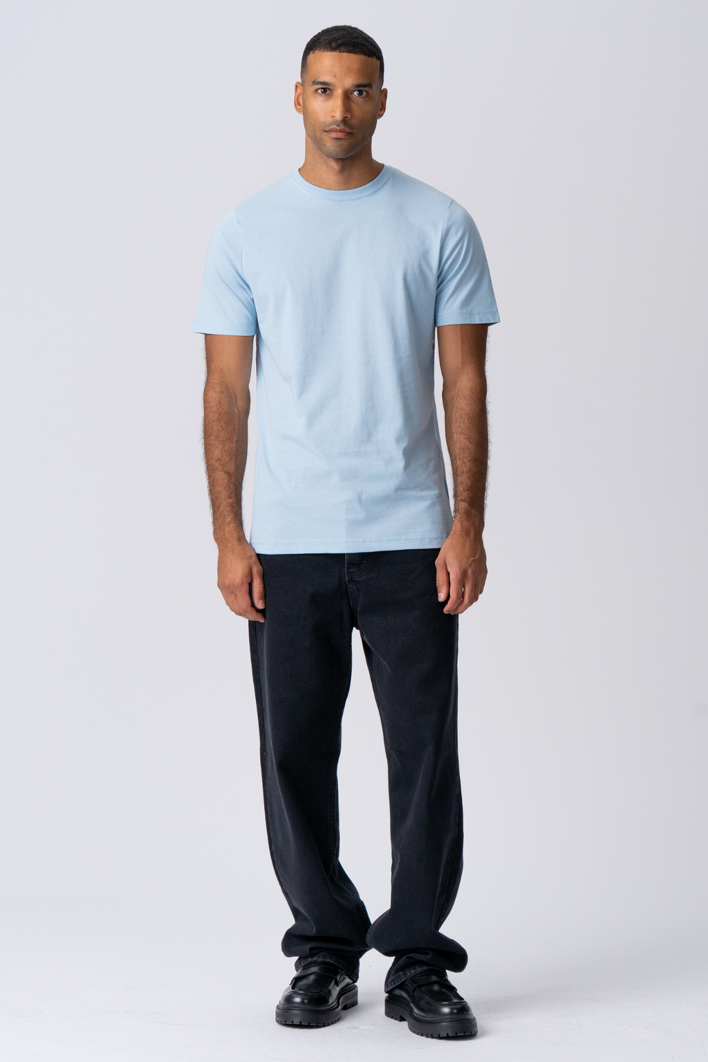 Basic T-shirt - Light Blue