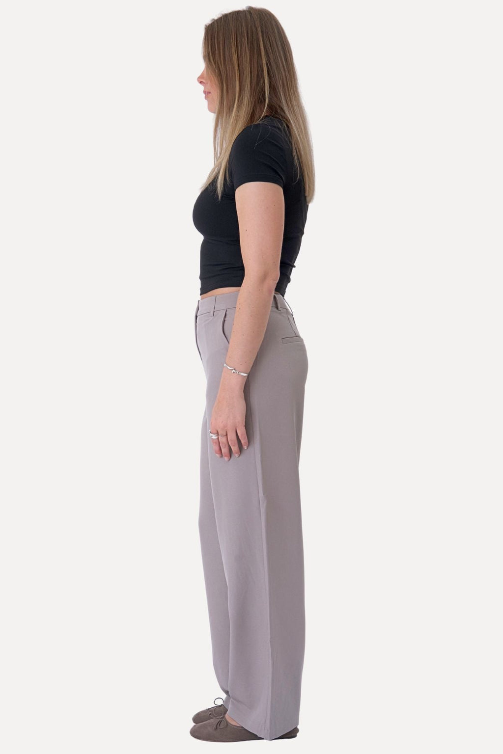 Pantaloni classici - grigio