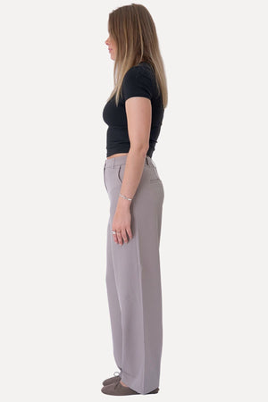 Pantaloni classici - grigio
