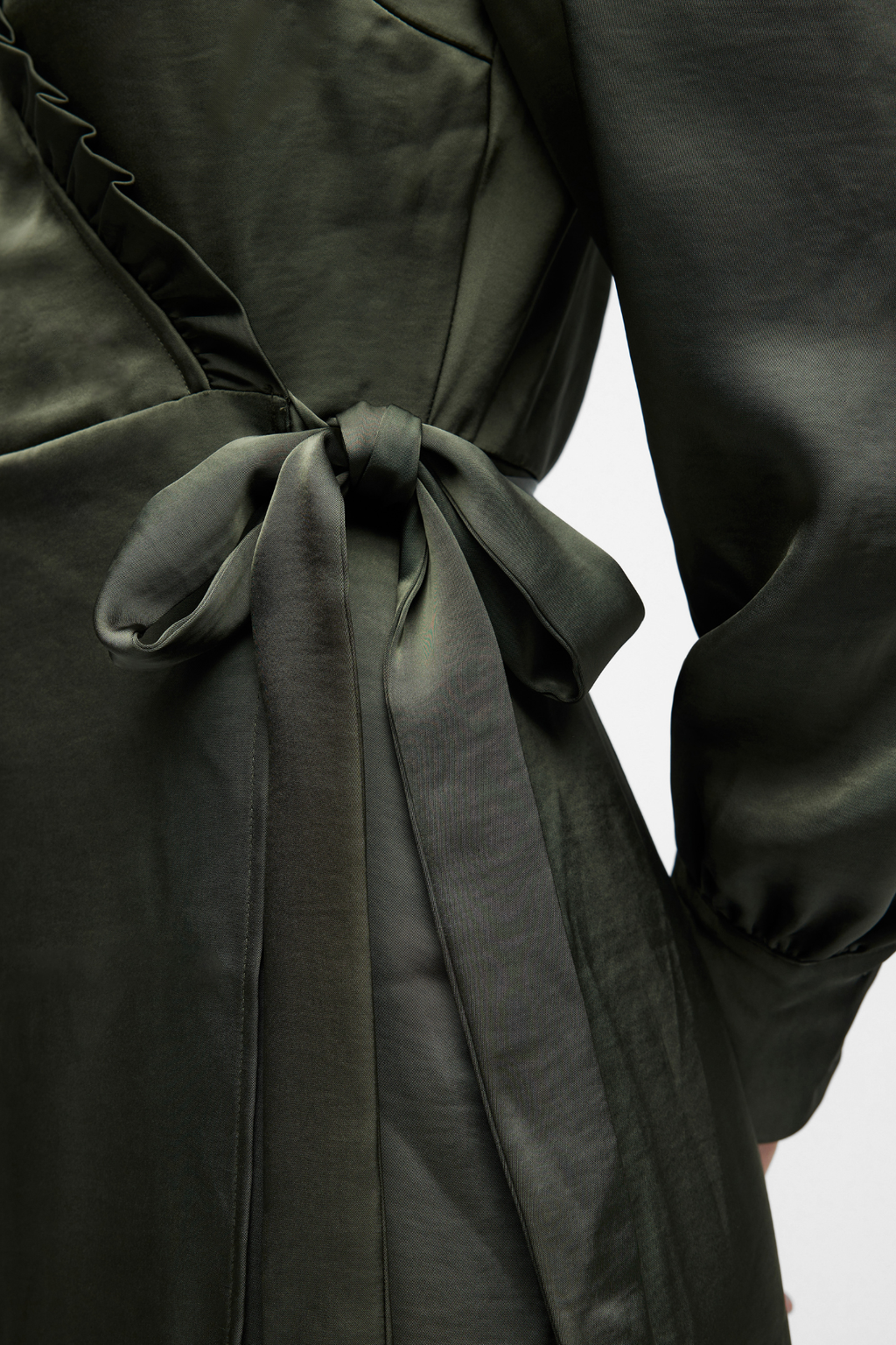 Abito avvolgente a peperoncino - Kambaba