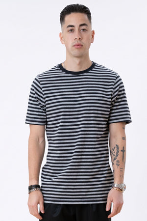 Stripe NøRregade - Grigio nero chiazzato
