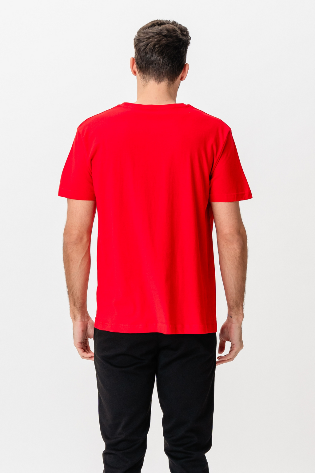Basic Joy T-shirt - Red