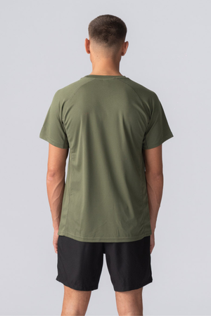 T -shirt di addestramento - Green dell'esercito