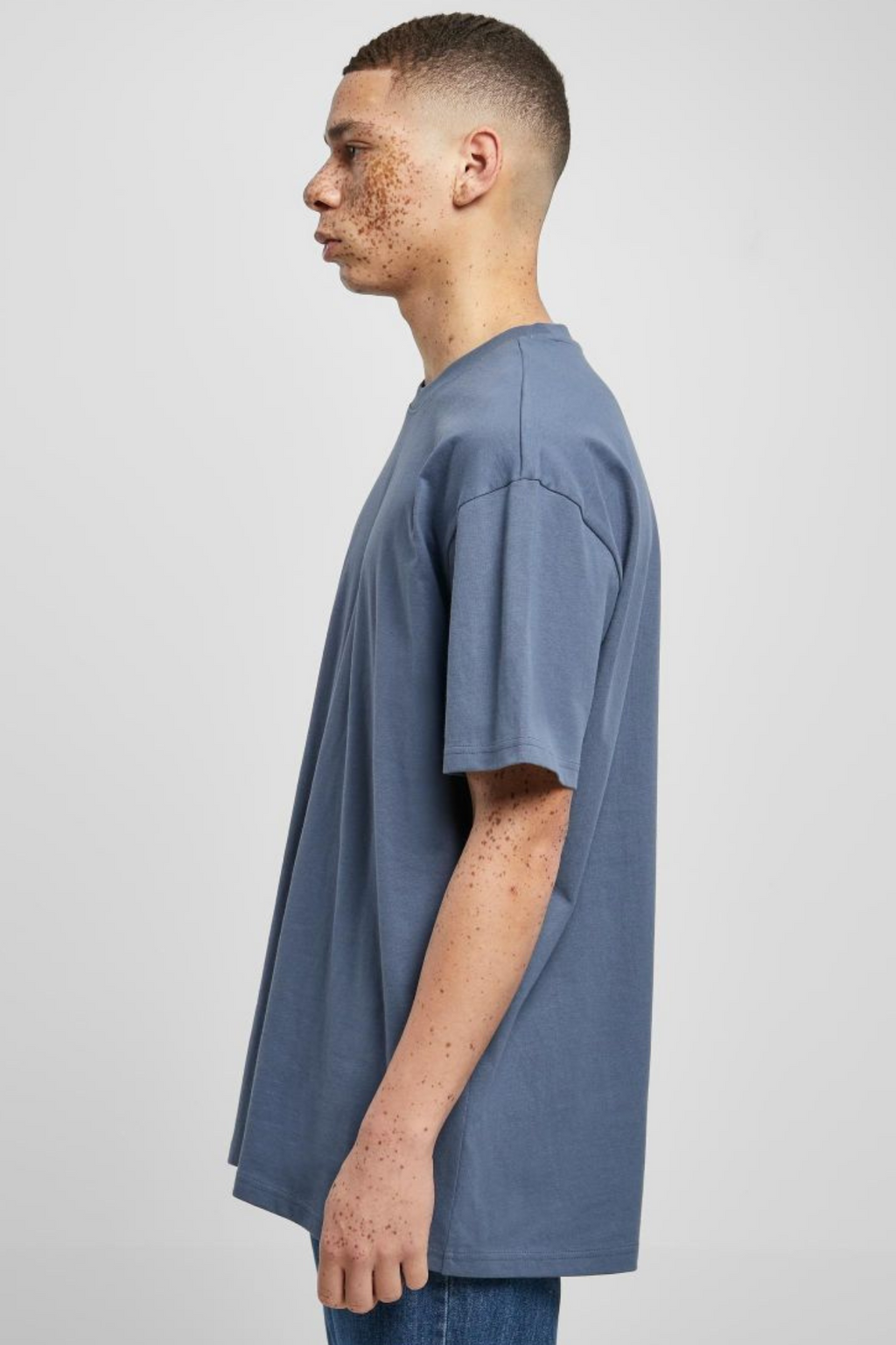 Pesante Oversized T -shirt - Vintage Blue