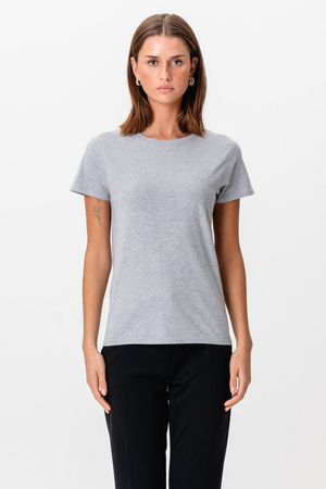 T -shirt di base - Oxford Gray