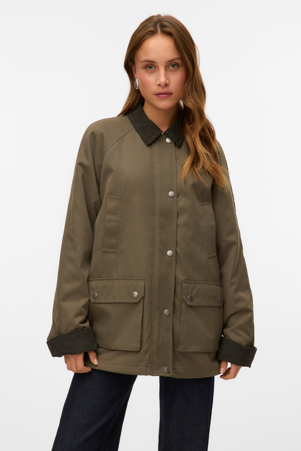 Wales Jacket - Grape Leaf