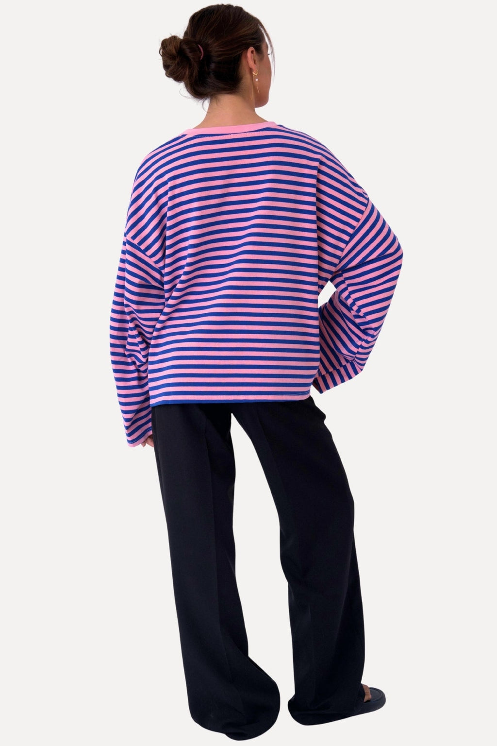 Camicetta Cleo - Blu/Rosa