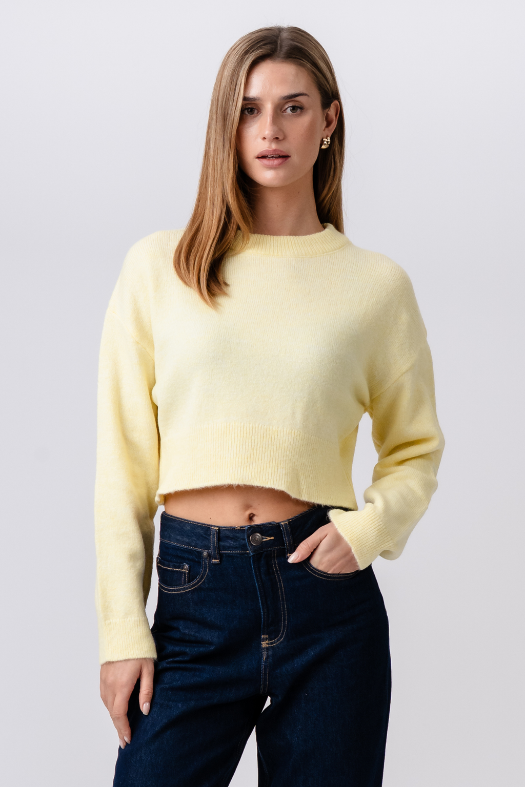 Kenya Short Knit - Yellow