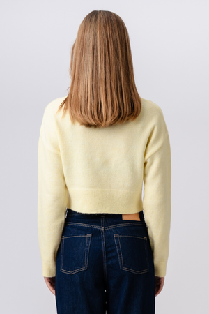Kenya Short Knit - Yellow