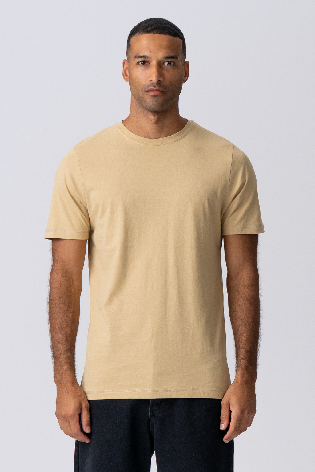 Biologico Basic T-shirt-pacchetto (6 pezzi.)