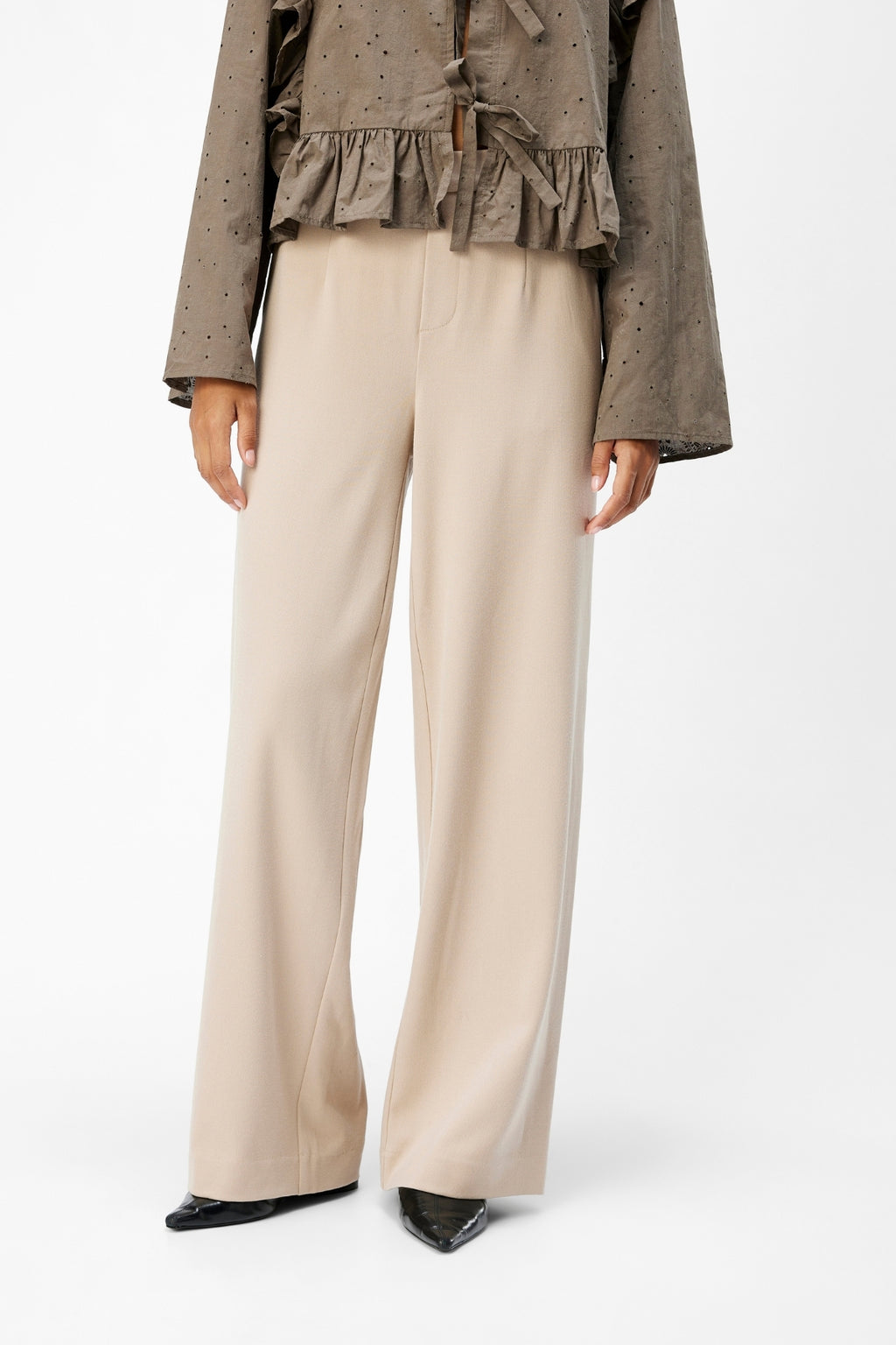 Lisa Largo Pants - Humus