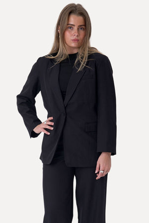 Blazer oversize - nero