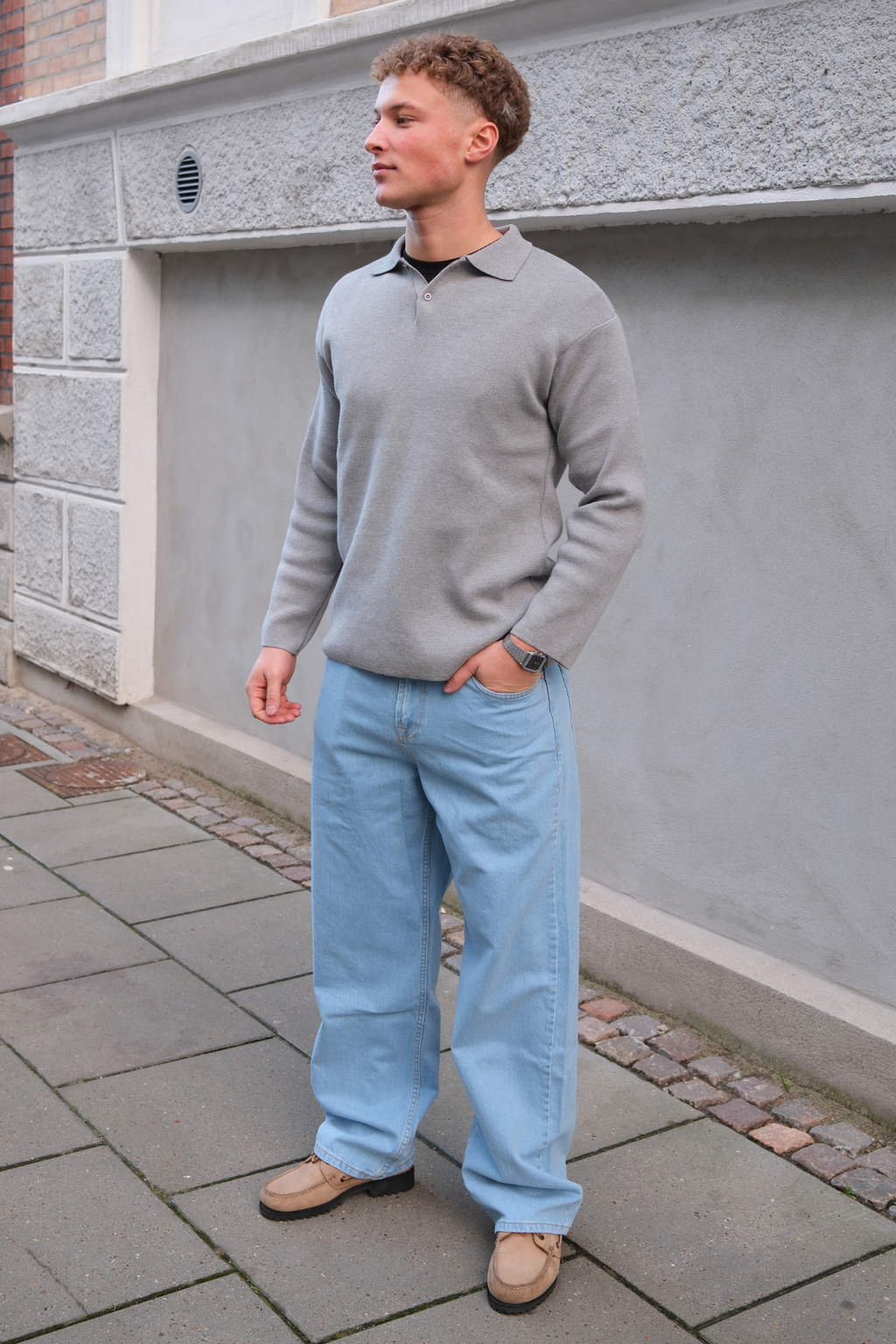 Guglielmo Regular Jeans: denim azzurro