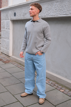 Guglielmo Regular Jeans: denim azzurro