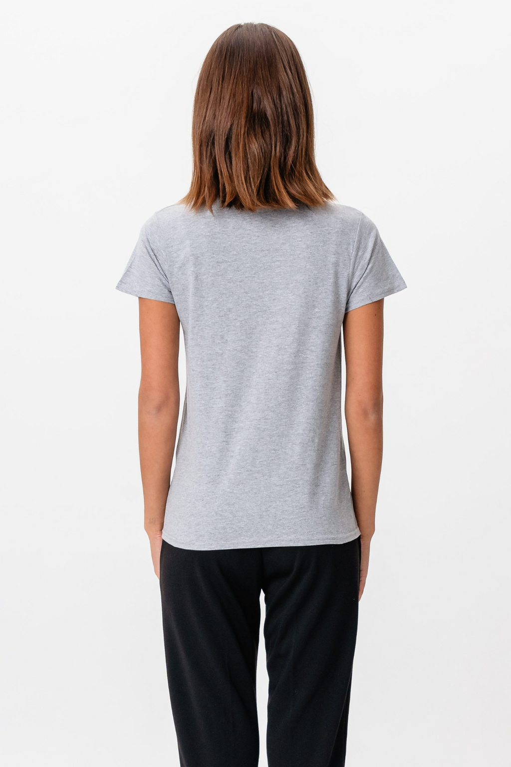 T -shirt di base - Oxford Gray
