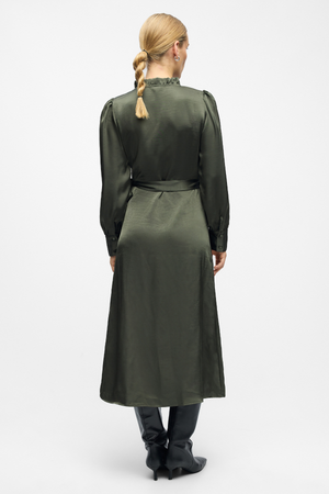 Abito avvolgente a peperoncino - Kambaba