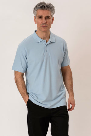 Basic Polo - Azzurro
