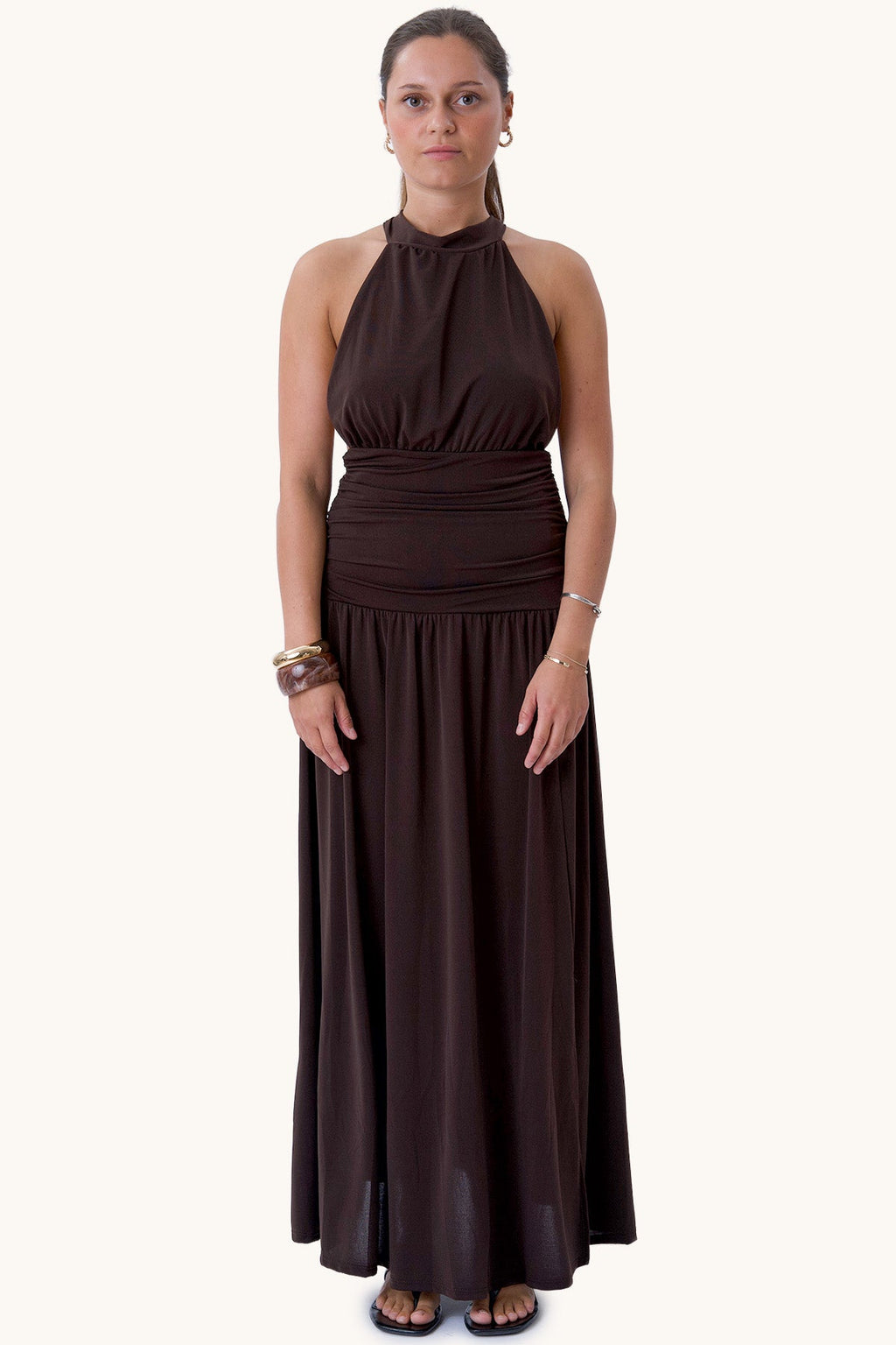 Abito Olivia - Marrone
