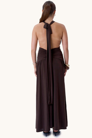 Abito Olivia - Marrone