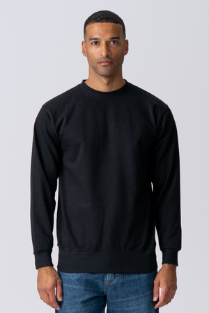 Essential Crewneck - Black