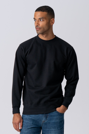 Essential Crewneck - Black
