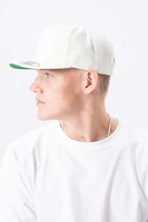 Snapback classico - Bianco