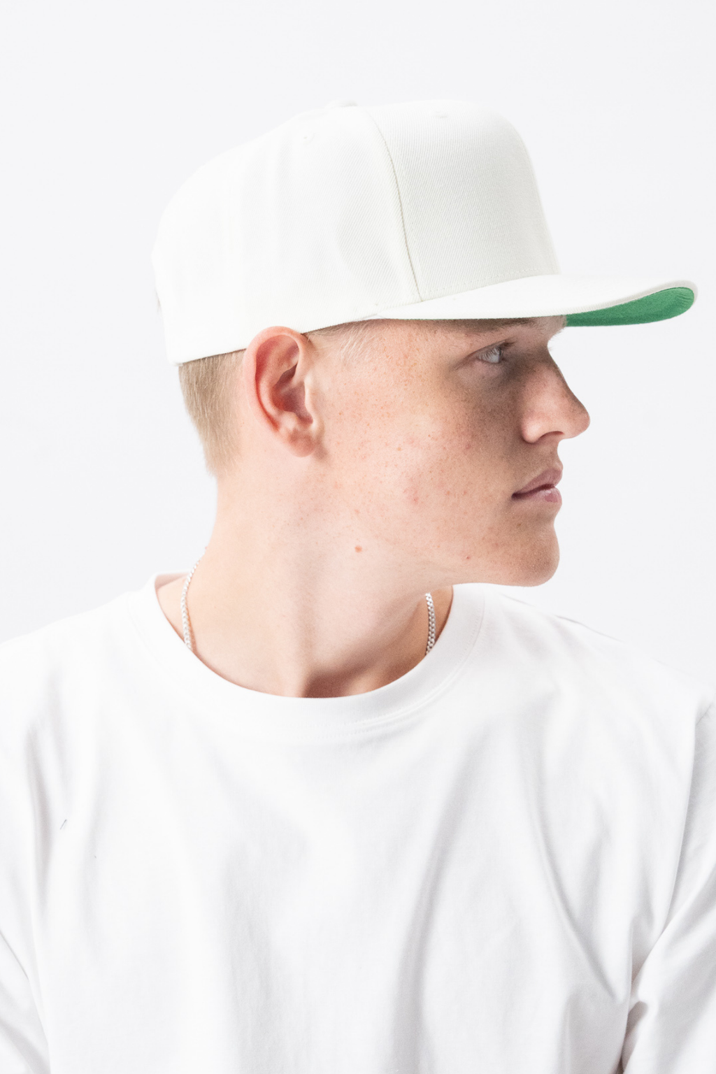 Snapback classico - Bianco