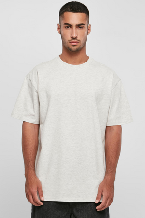 Heavy Oversized T-shirt - Light Grey