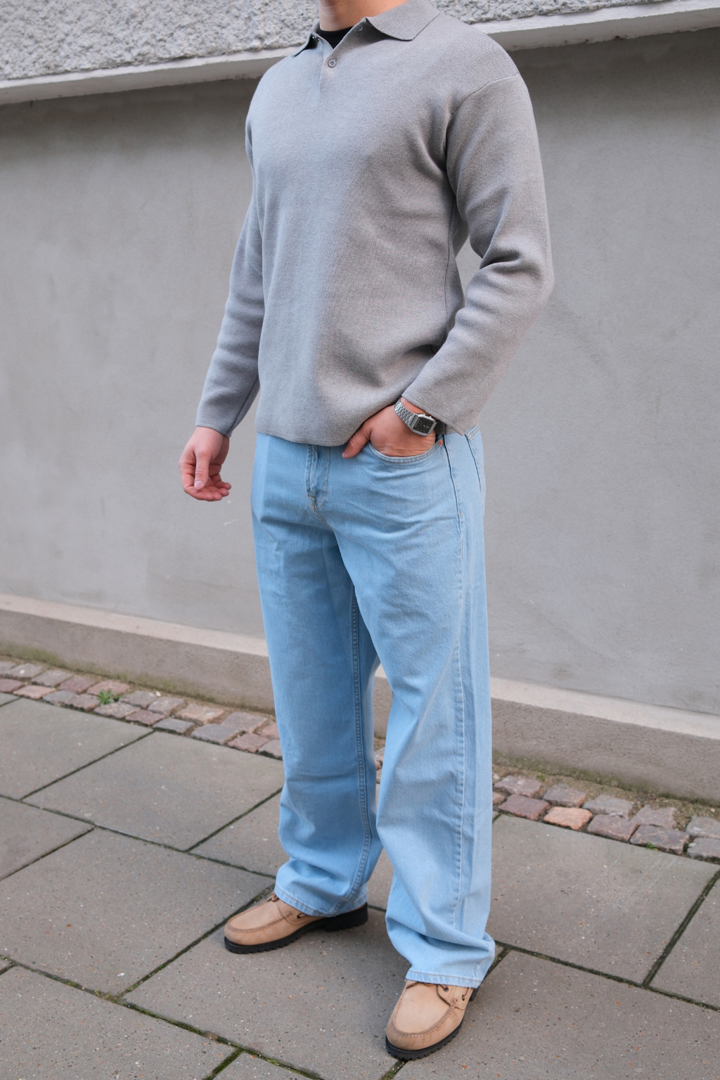 Guglielmo Regular Jeans: denim azzurro