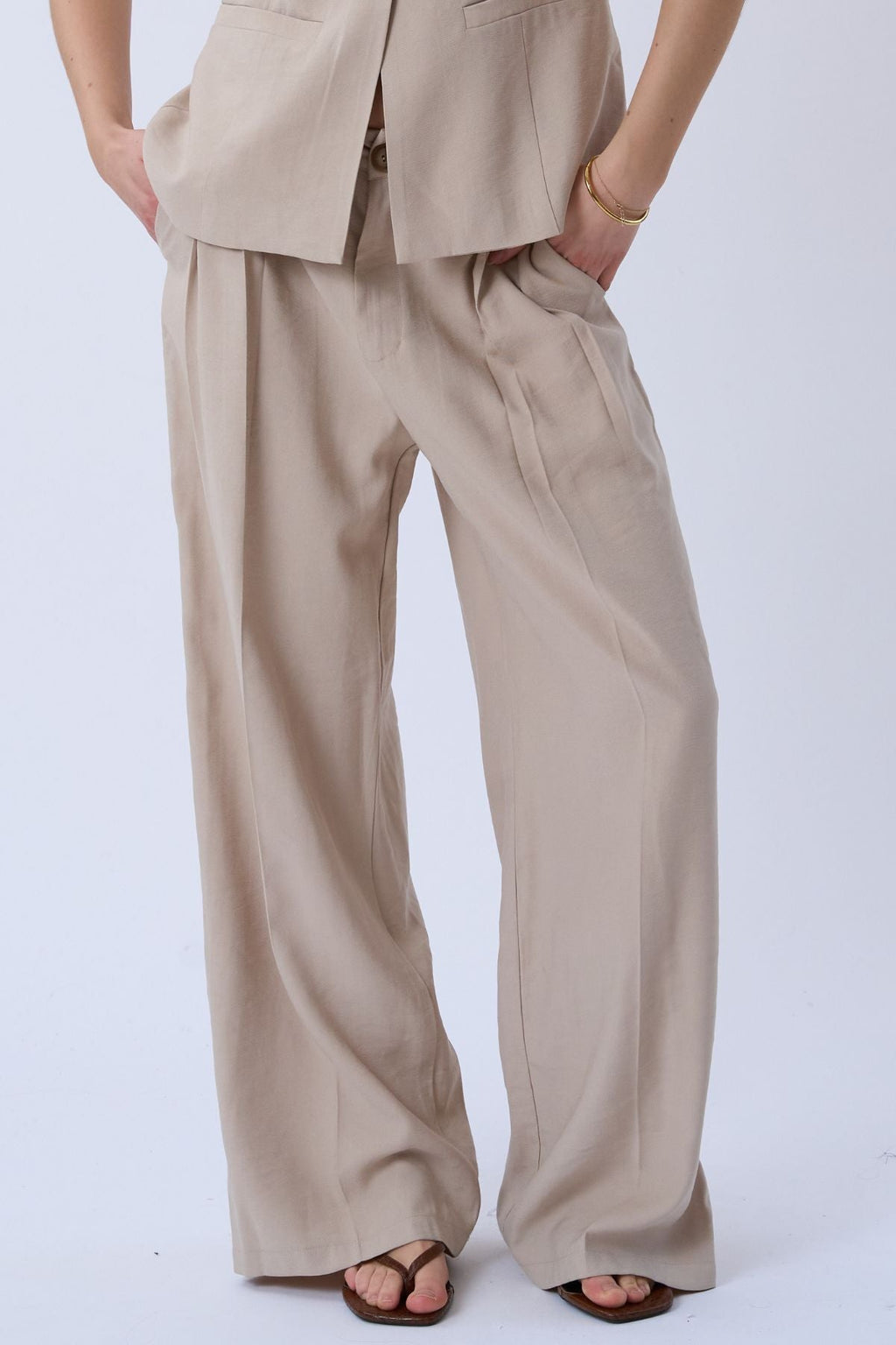 Isotta Pants - Beige