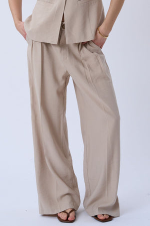 Isotta Pants - Beige