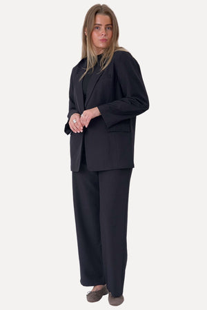 Blazer oversize - nero