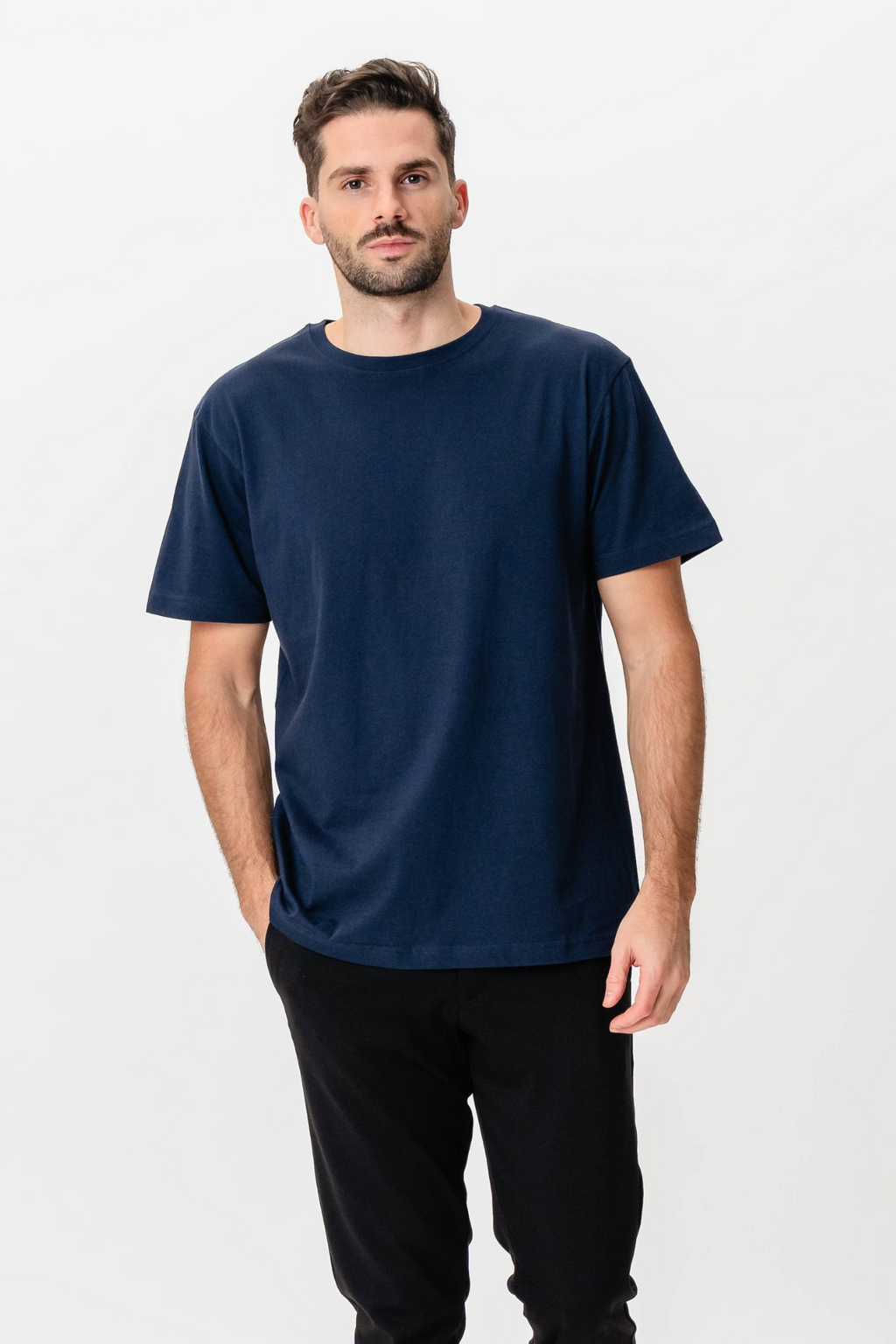 Basic Joy T-shirt - Navy