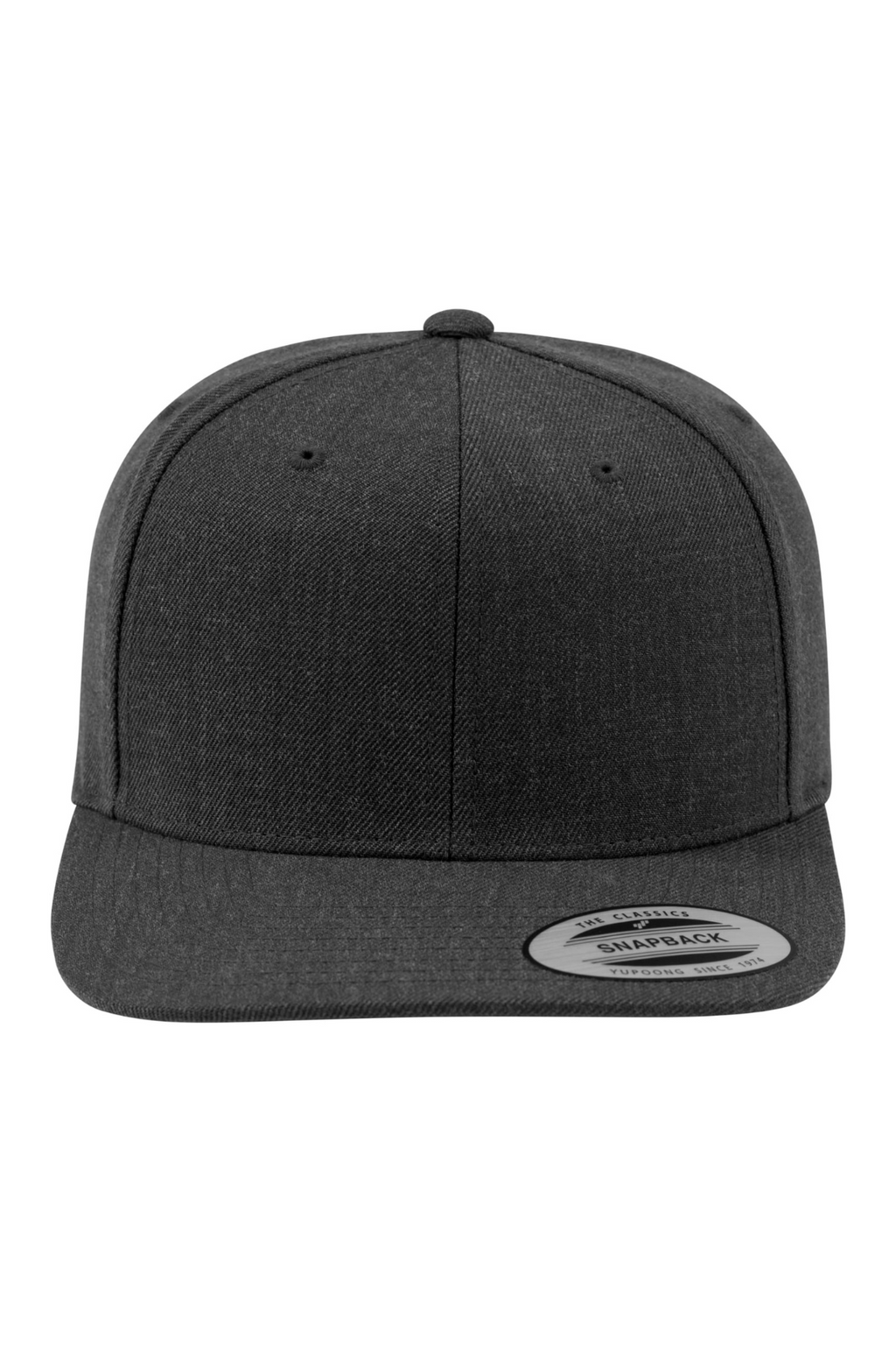 Snapback classico - Grigio scuro/Grigio scuro