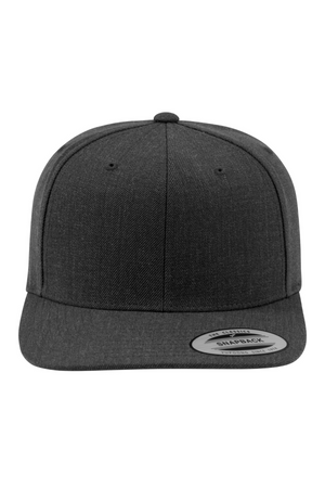 Snapback classico - Grigio scuro/Grigio scuro