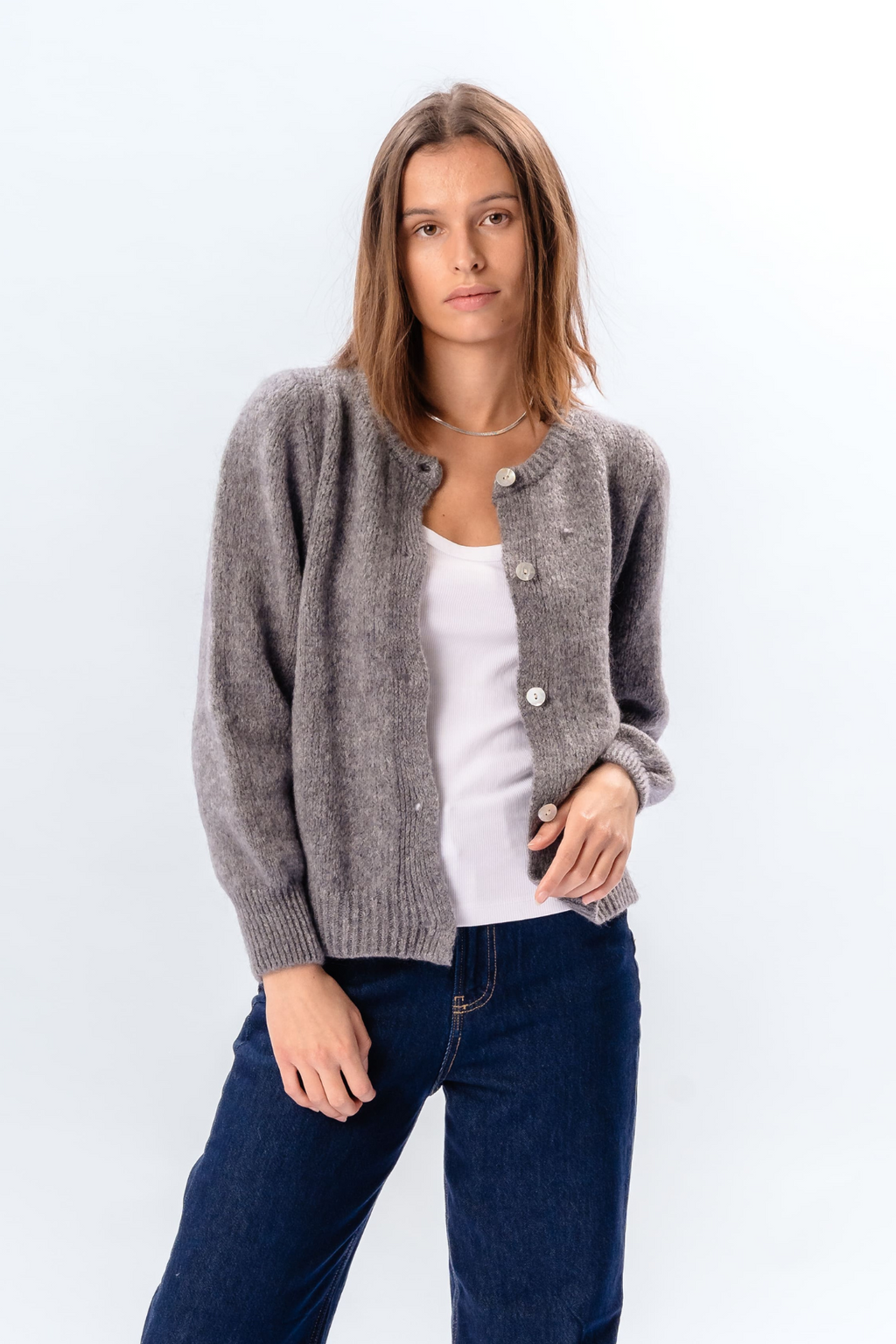 Cardigan Anna - Grigio scuro