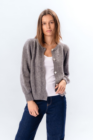 Cardigan Anna - Grigio scuro