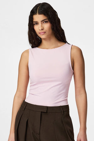 Canotta reversibile Lula - Spatola rosata