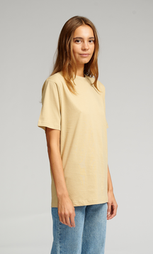 Oversized T-shirt - Beige