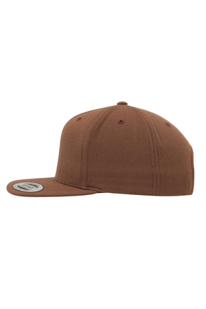 Snapback classico - Tan