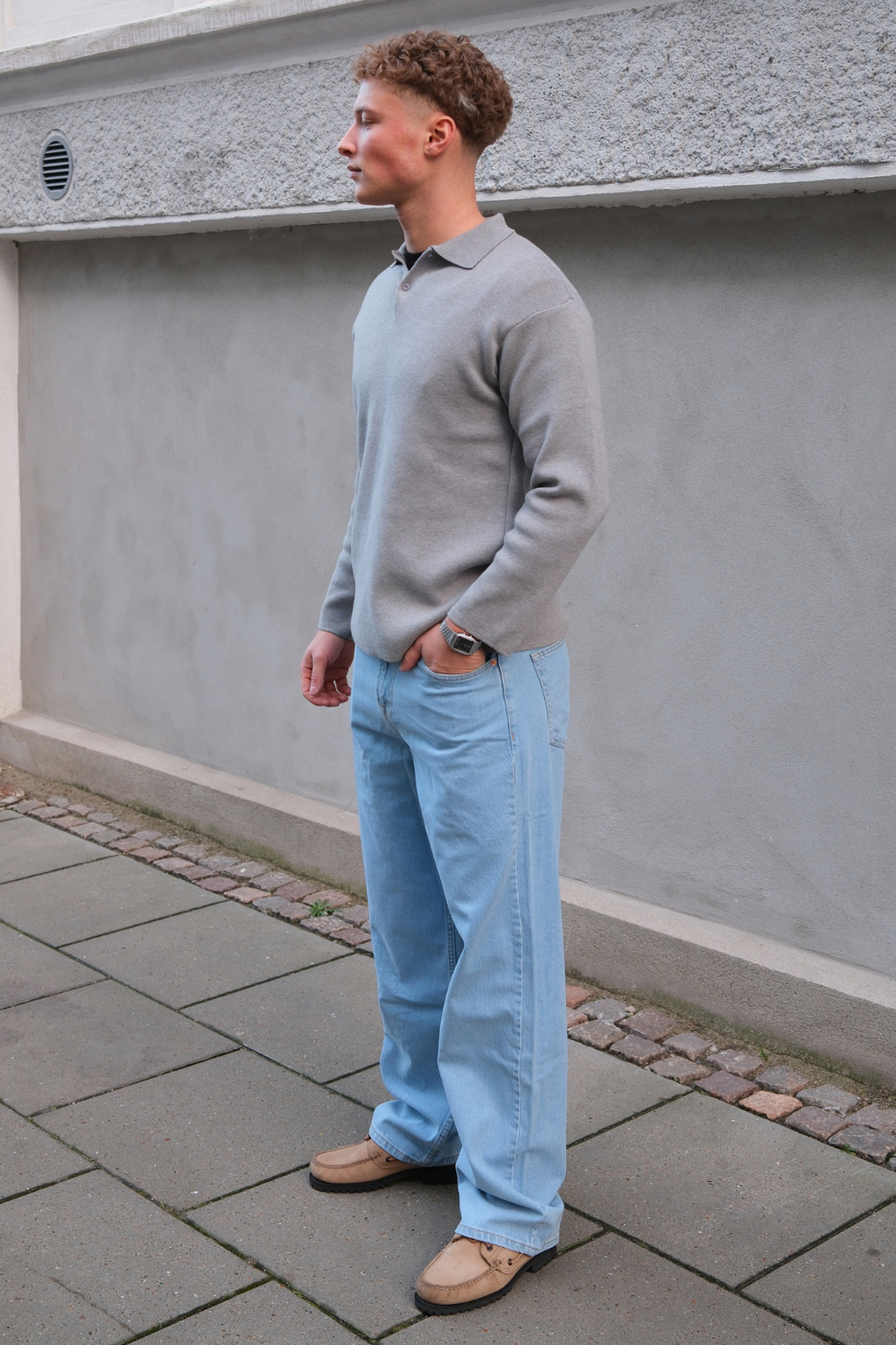 Guglielmo Regular Jeans: denim azzurro