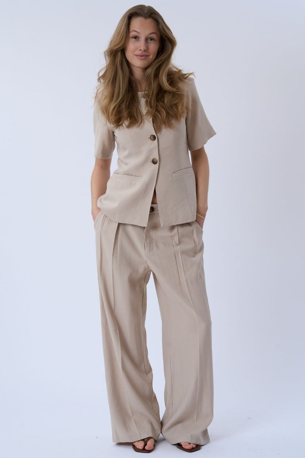 Isotta Pants - Beige
