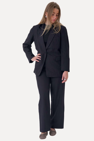 Blazer oversize - nero