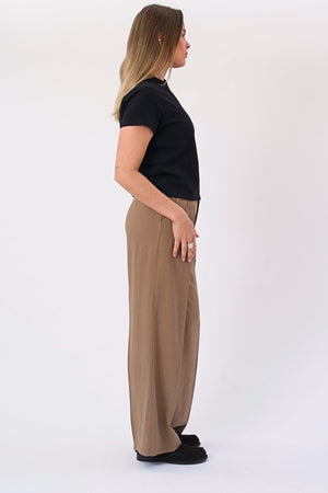 Isolde Pants - Light Brown
