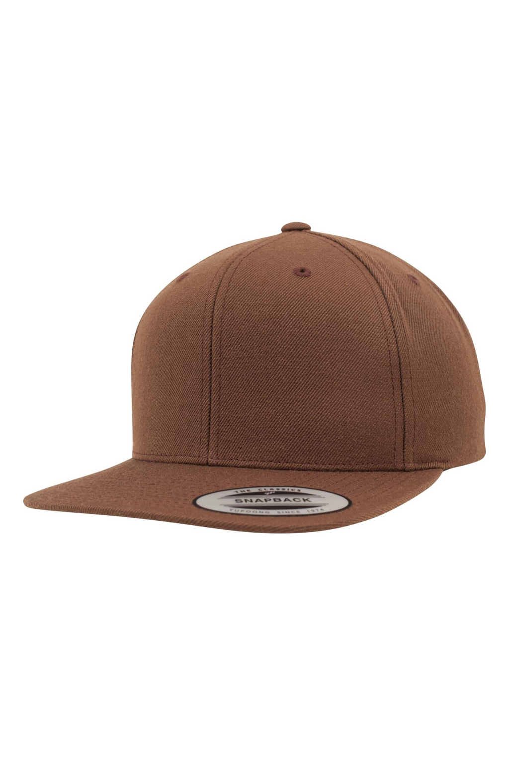 Snapback classico - Tan