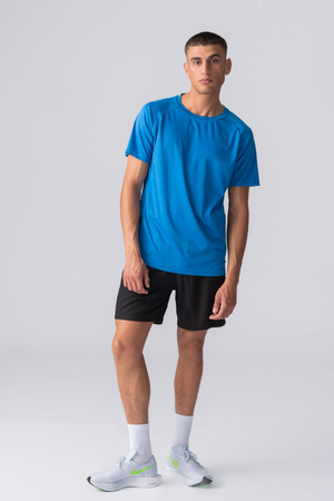 T -shirt da allenamento - blu